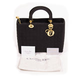 Christian Dior Lady Dior Bag - revogue