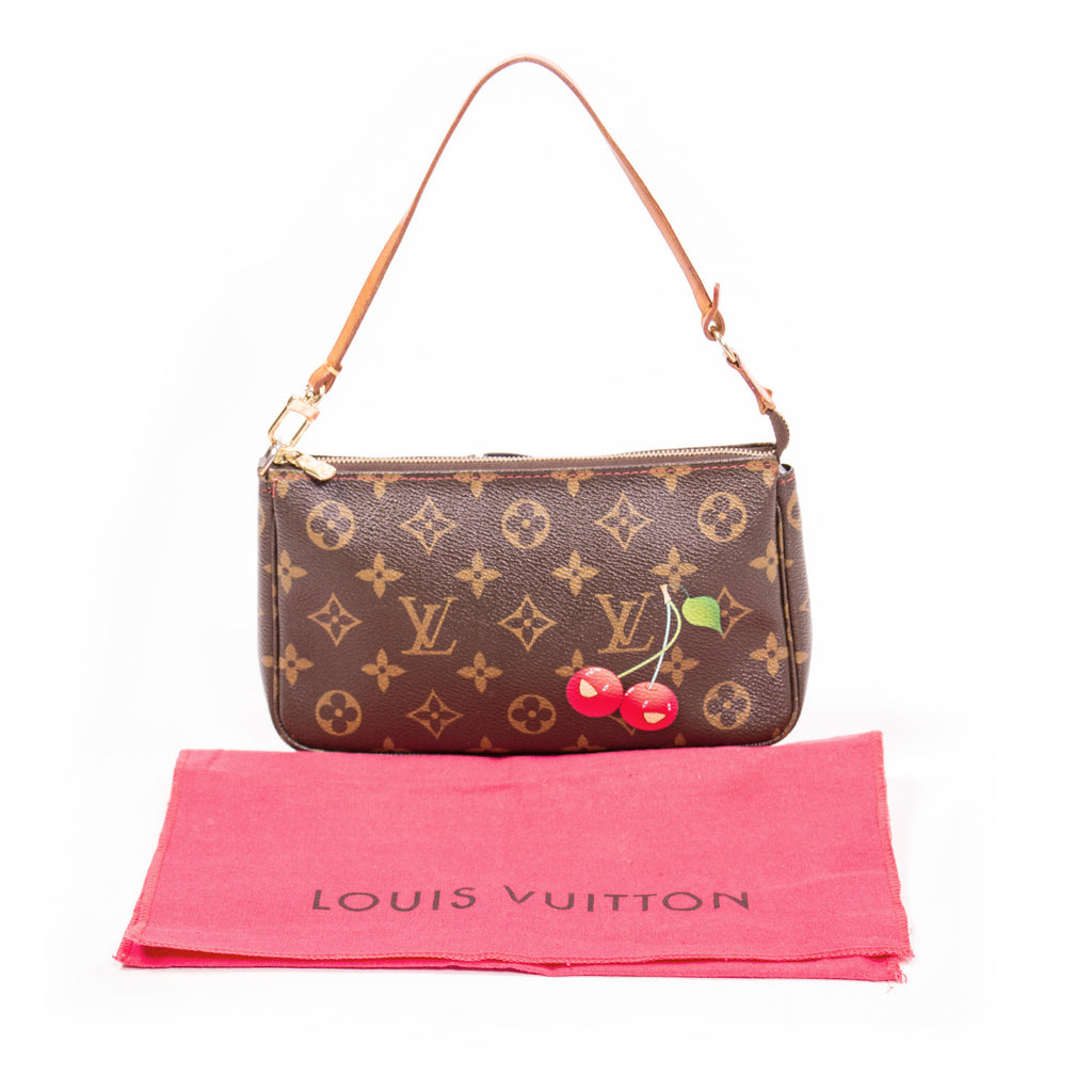 Louis Vuitton Monogram Cerises Pochette - revogue