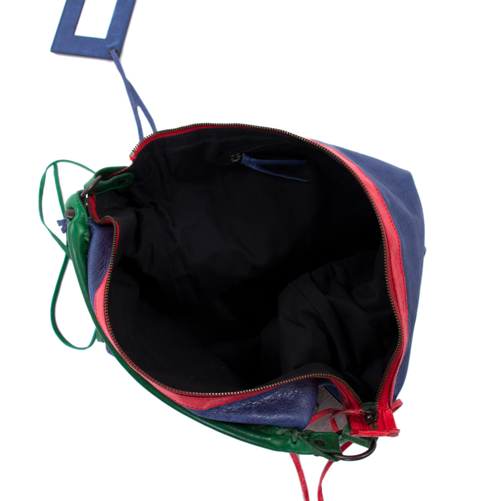 Motocross Classic Day Hobo Bag - The Revury