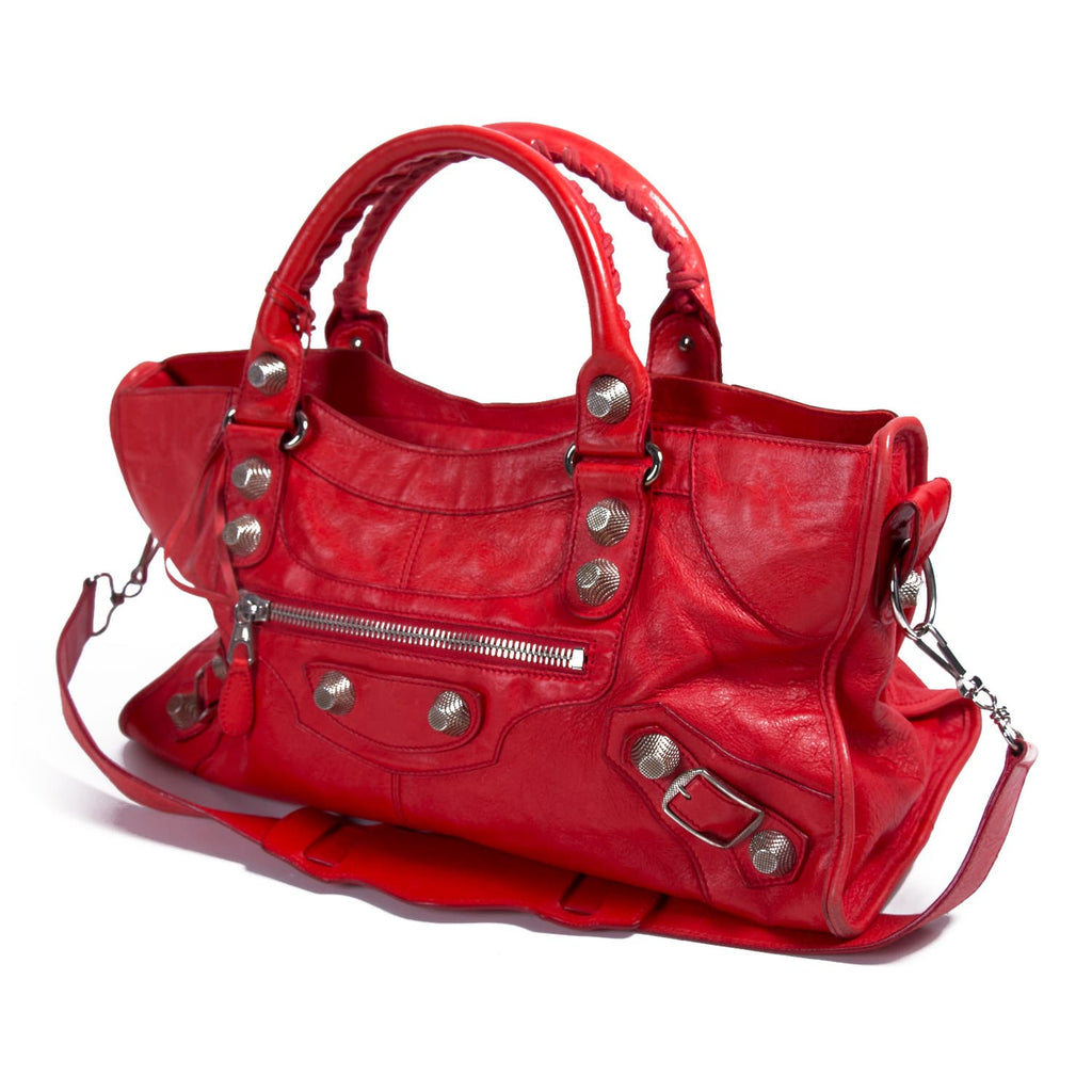 Balenciaga Lambskin Classic City Bag Bags Balenciaga - Shop authentic new pre-owned designer brands online at Re-Vogue
