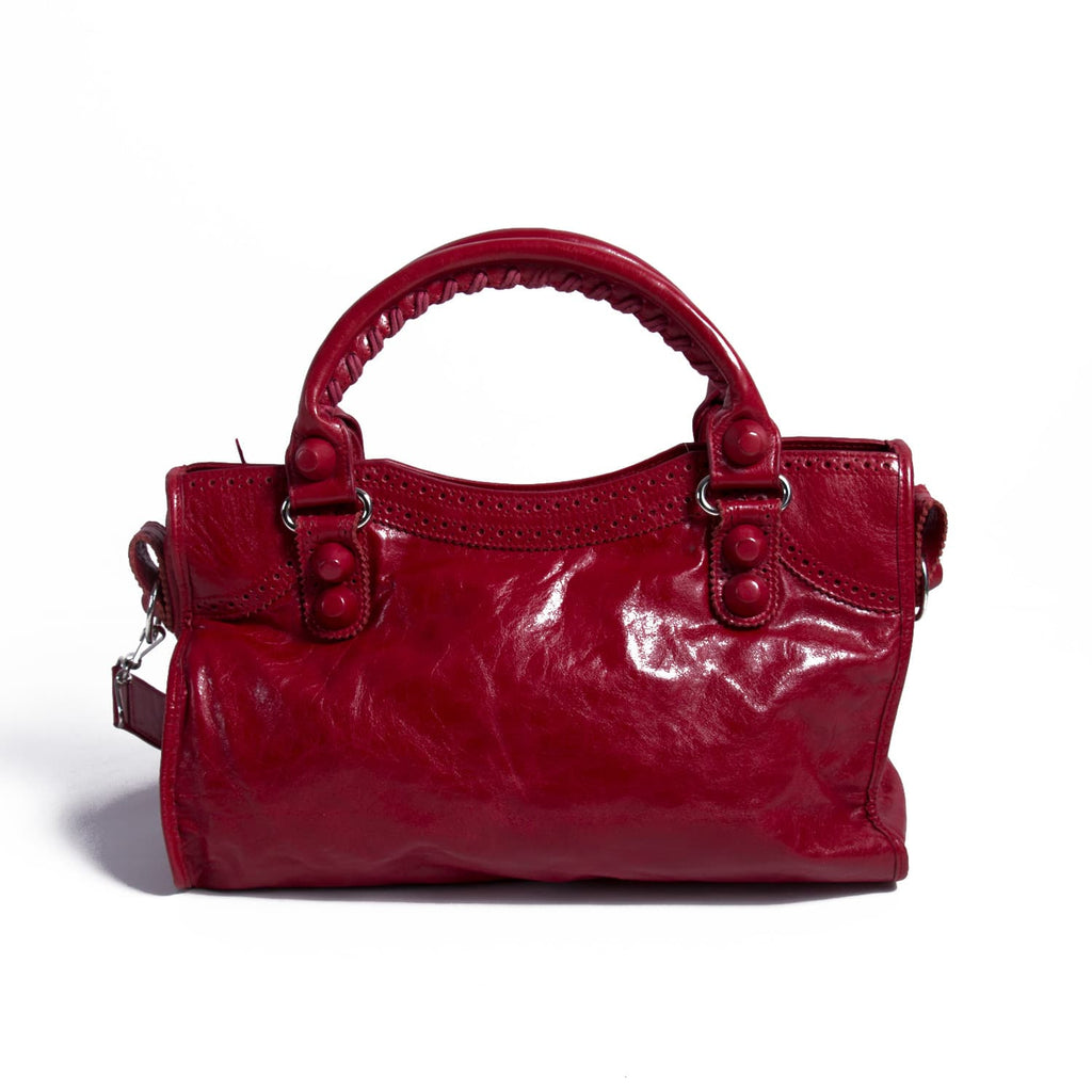 Balenciaga Lambskin Classic City Bag Bags Balenciaga - Shop authentic new pre-owned designer brands online at Re-Vogue