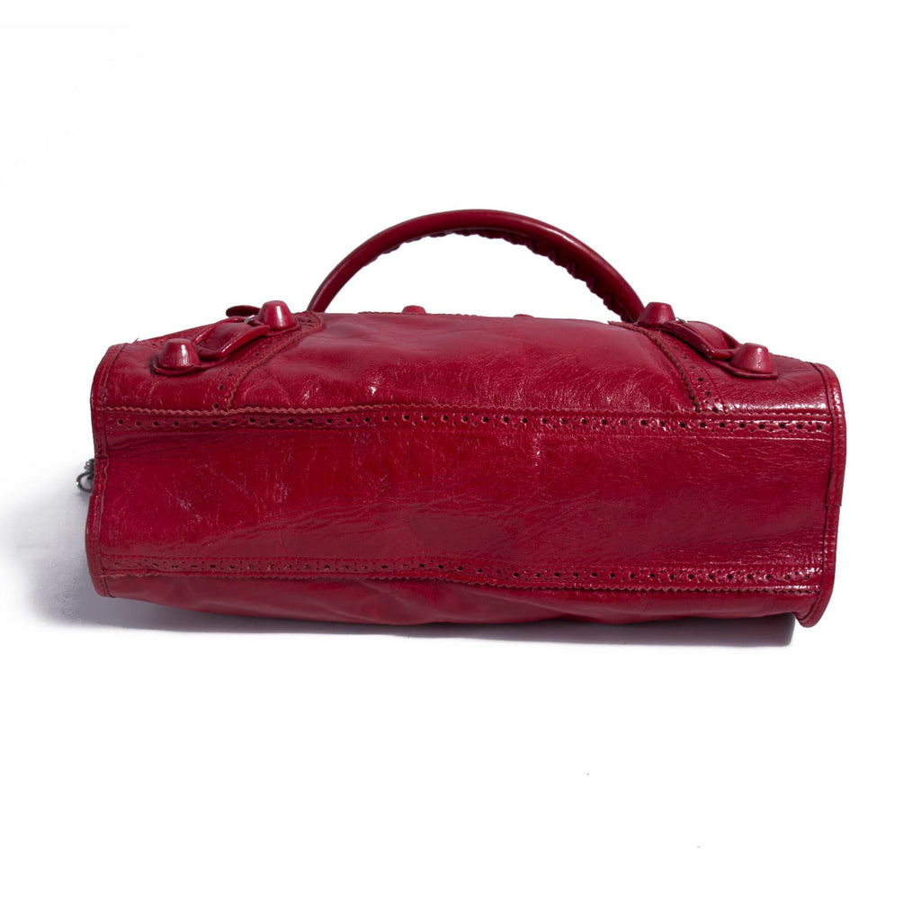 Balenciaga Lambskin Classic City Bag Bags Balenciaga - Shop authentic new pre-owned designer brands online at Re-Vogue