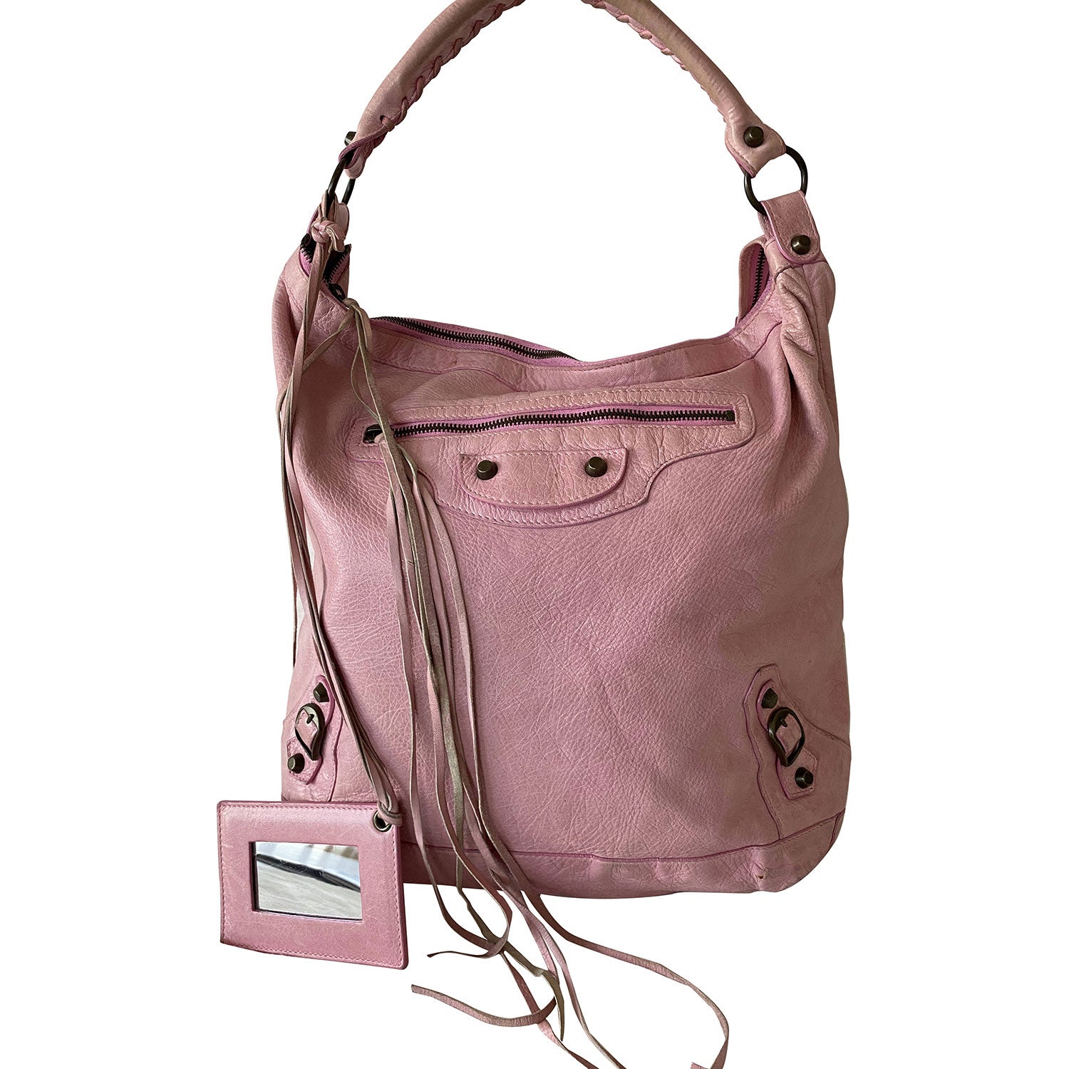 Shop authentic Balenciaga Hobo Bag at for just 350.00