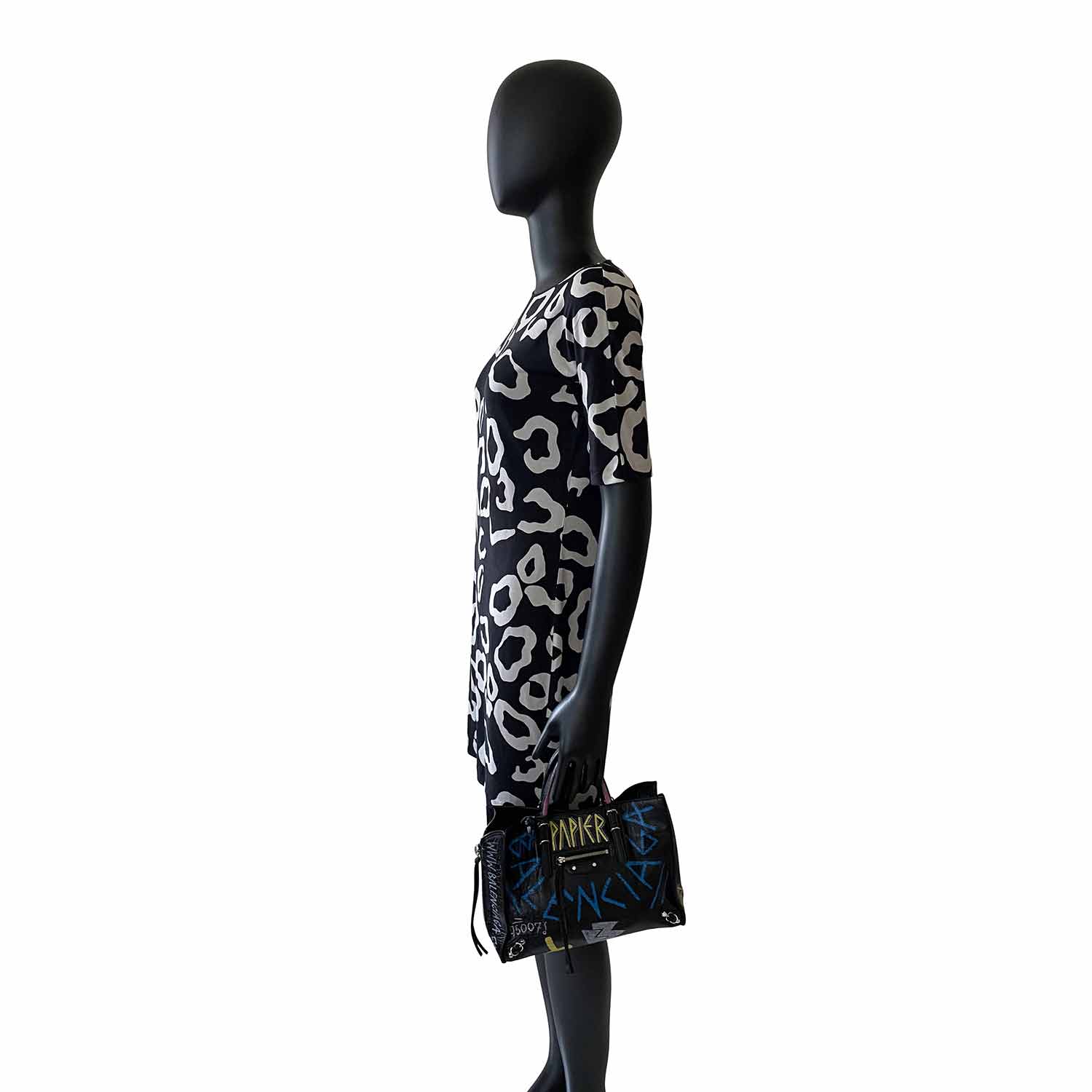 Balenciaga Graffiti Papier A4 Mini Bag – revogue