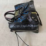 Balenciaga Graffiti Papier A4 Mini Bag