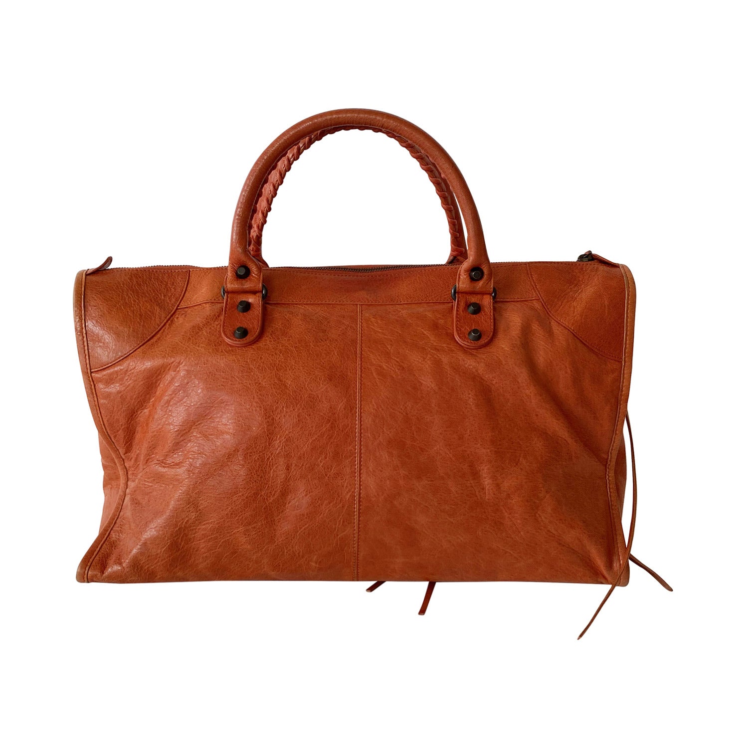 Buy Authentic Pre-Owned Balenciaga Motocross Classic Work Bag at