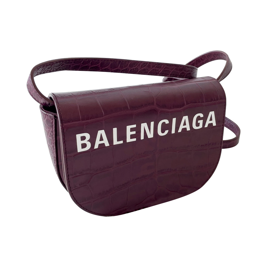 Balenciaga Ville Xxs Top Handle Bag in Pink  Lyst