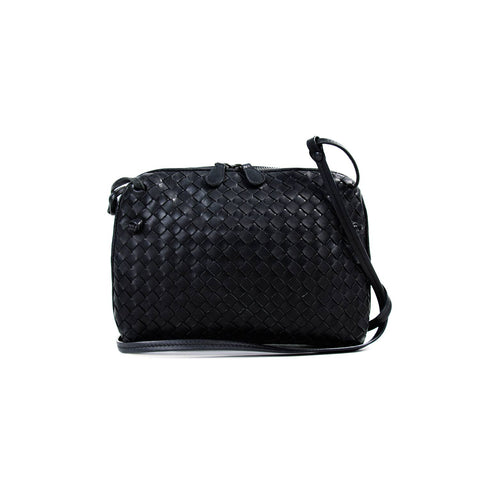Bottega Veneta Intrecciato Double Row Knot Bracelet