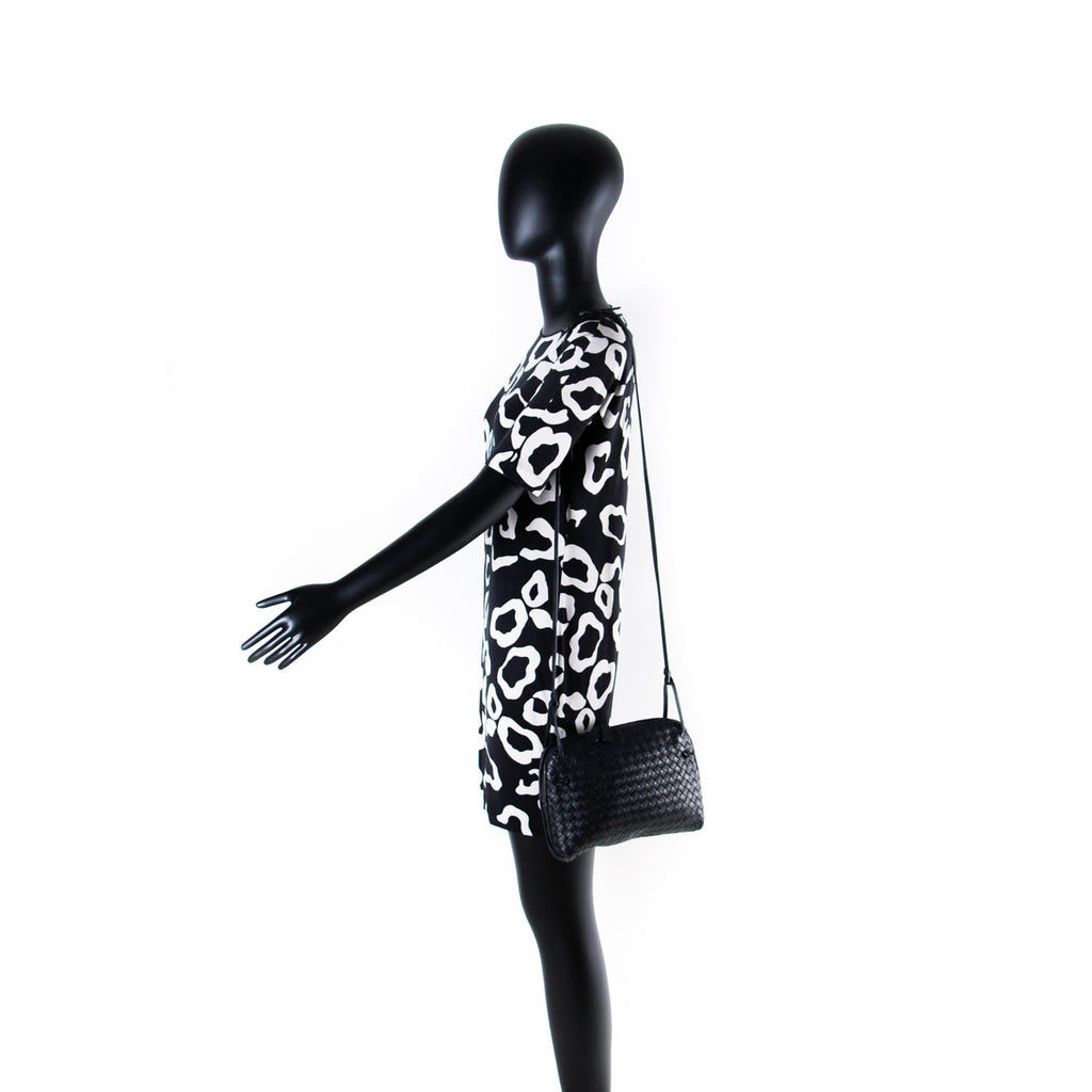 Bottega Veneta Nodini Intrecciato Crossbody Bag