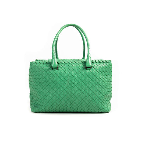 Bottega Veneta Bliss Washed Intrecciato Lambskin Mini Jodie, myGemma, SE