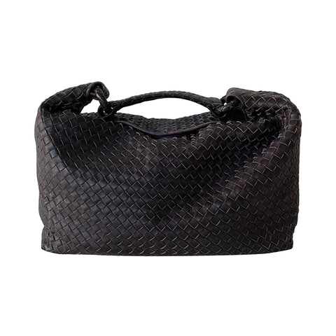 Bottega Veneta Intrecciato Snake Skin Card Holder