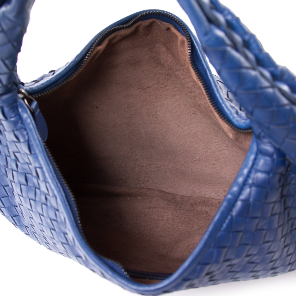 Bottega Veneta Monogram Canvas Small Hobo – SFN