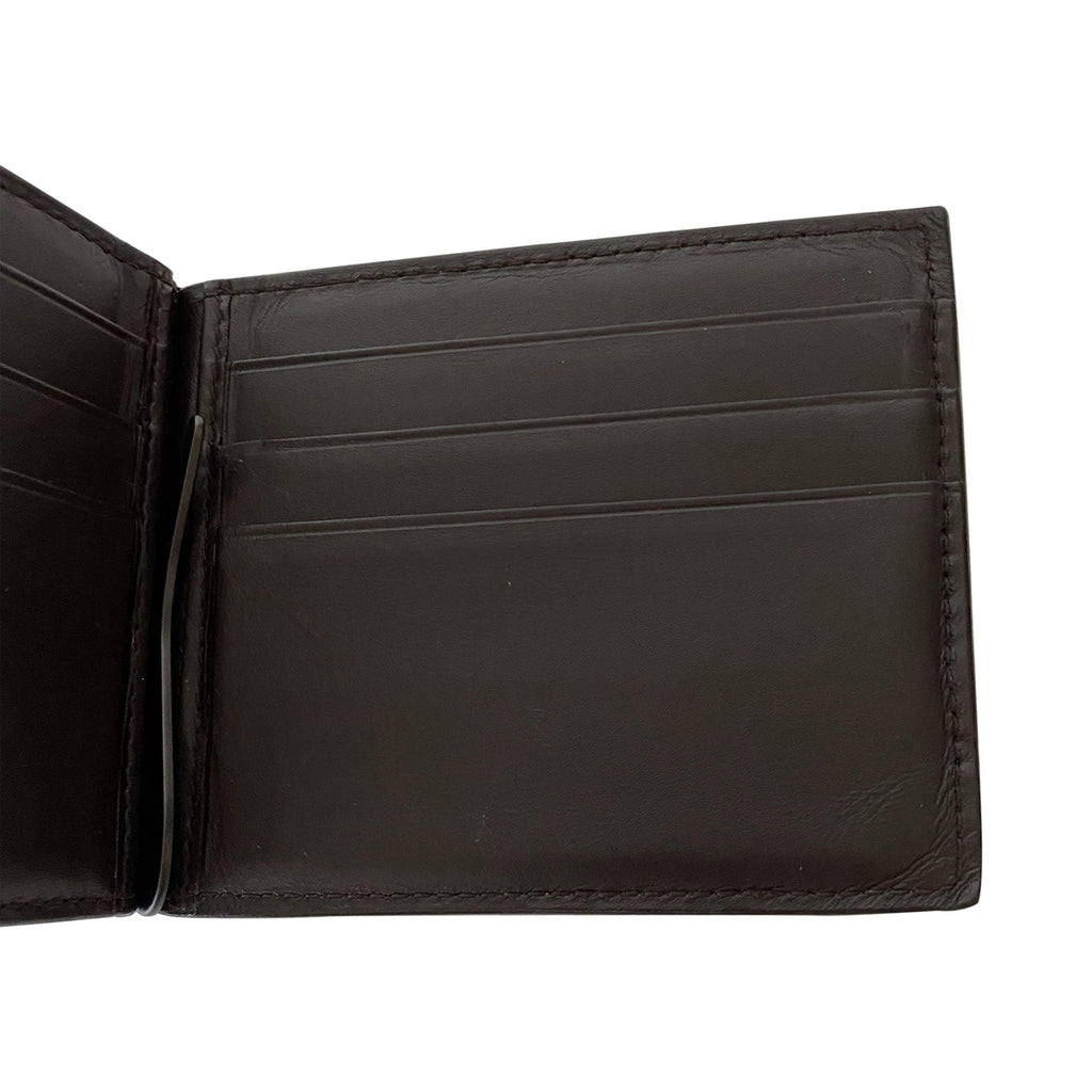 Bottega Veneta Intrecciato Bifold Card Holder