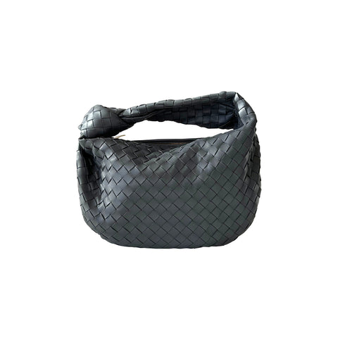 Bottega Veneta Intrecciato Double Row Knot Bracelet