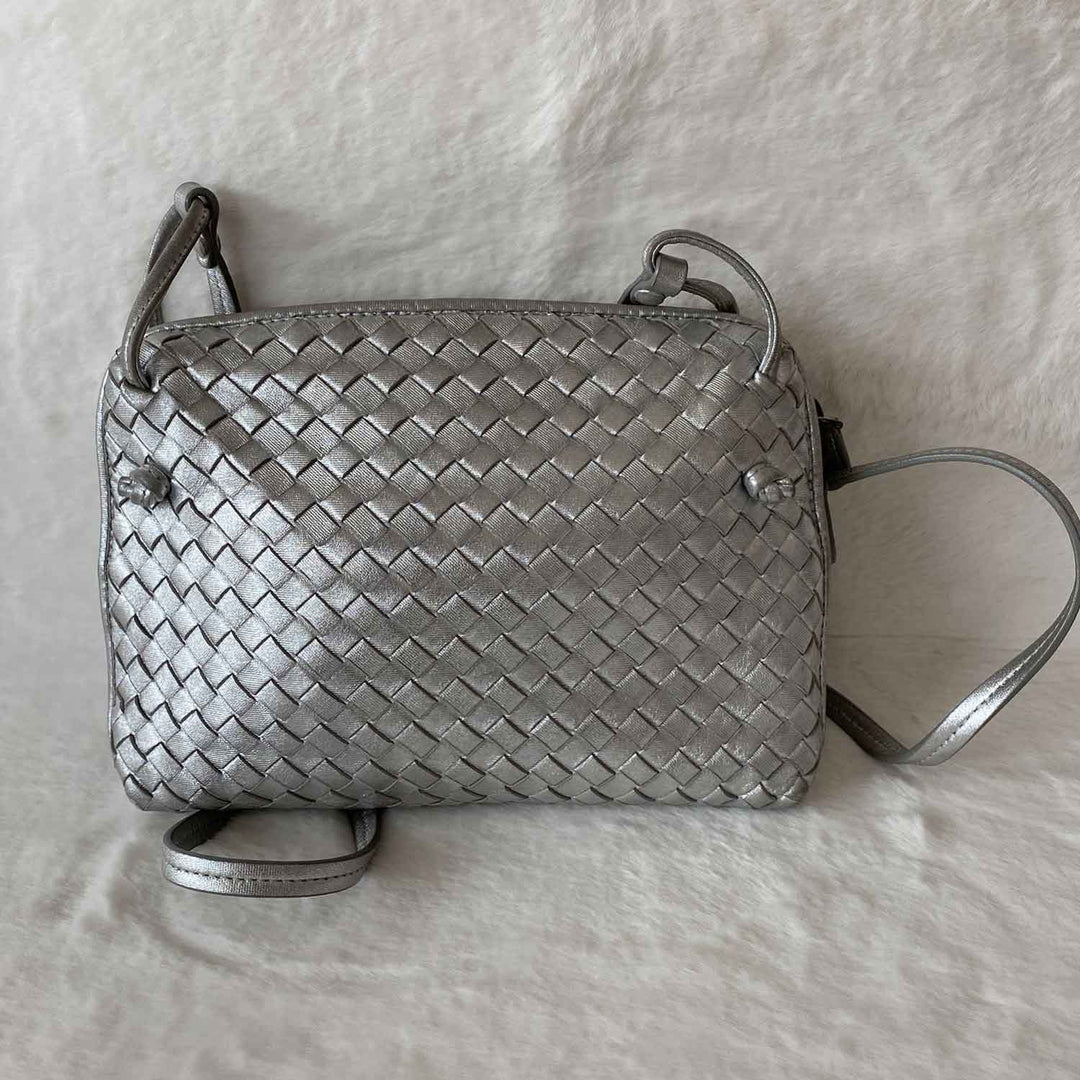 Bottega Veneta Nodini Intrecciato Crossbody Bag