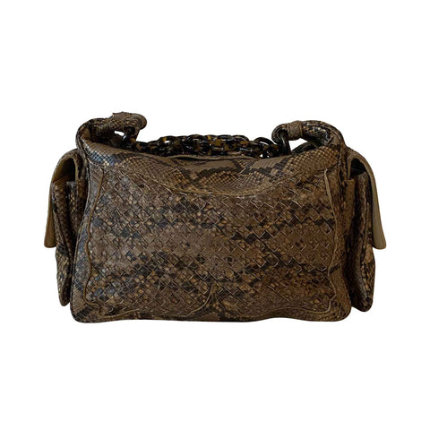 Bottega Veneta Intrecciato Sloane Hobo Bag