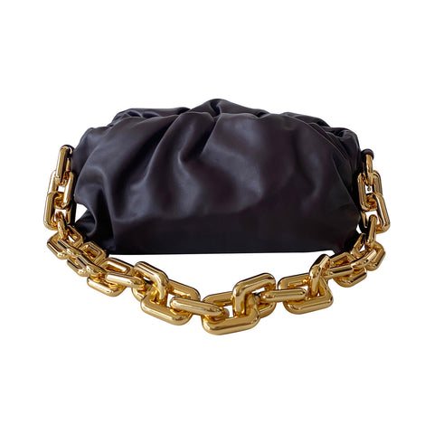 Bottega Veneta Intrecciato Double Row Knot Bracelet
