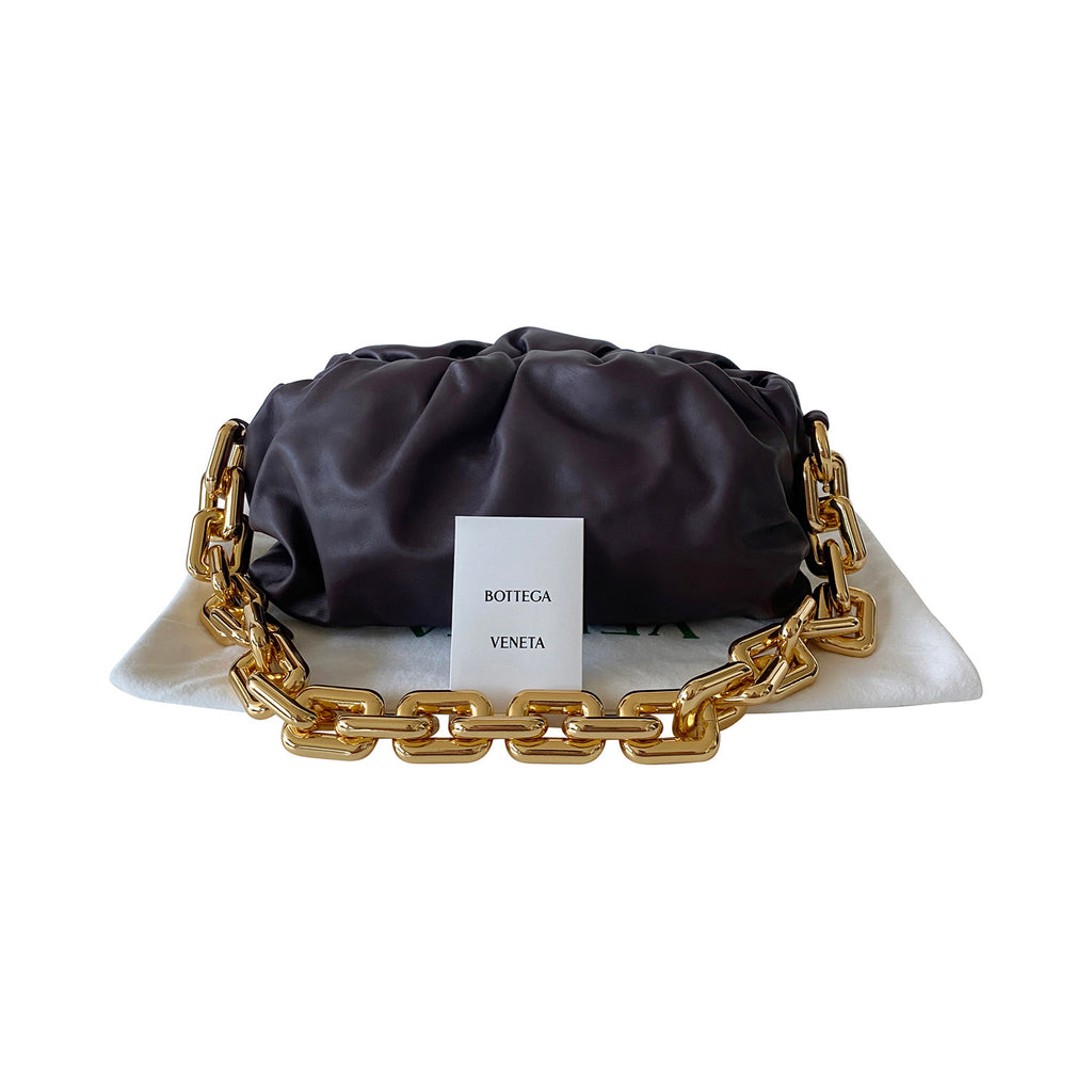 Black Bottega Veneta The Chain Pouch Shoulder Bag – Designer Revival