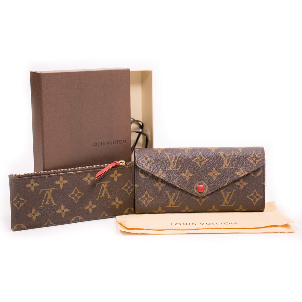 Louis Vuitton Josephine Wallet - revogue