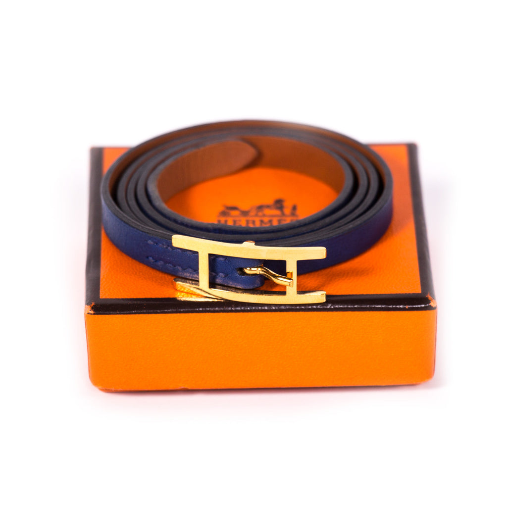 Hermes Behapi Double Tour Bracelet Accessories Hermès - Shop authentic new pre-owned designer brands online at Re-Vogue