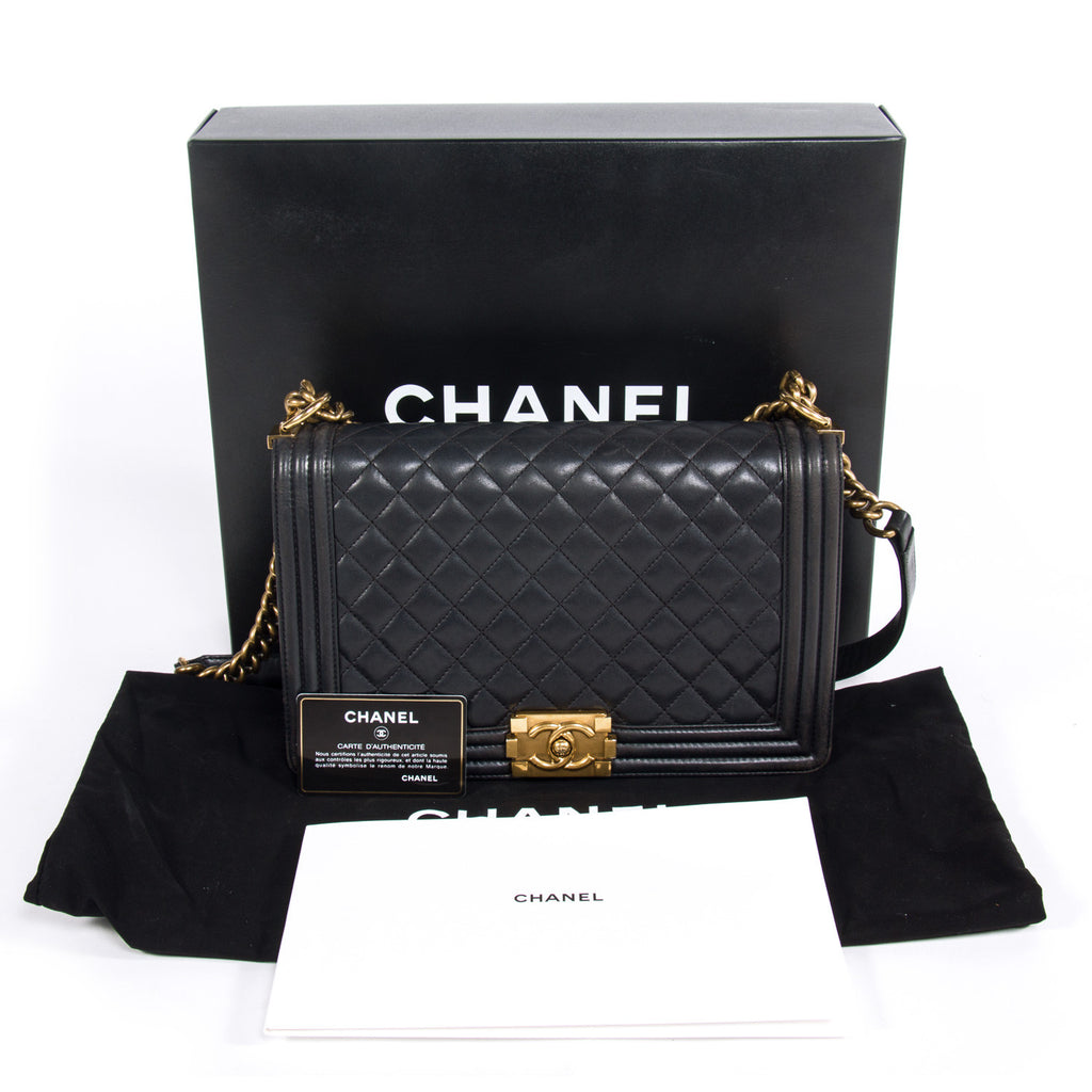 Buy an Authentic Chanel Boy Bag