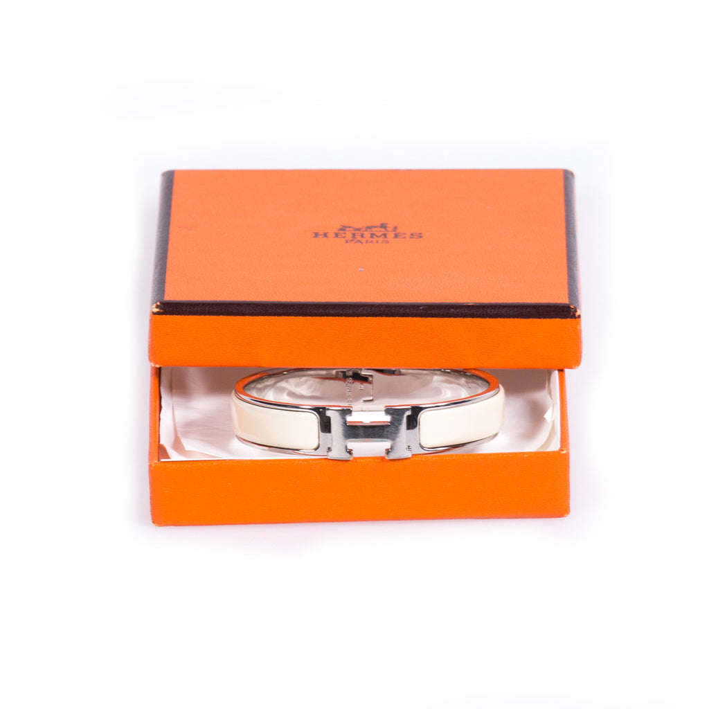 Hermes Clic H Bracelet - revogue