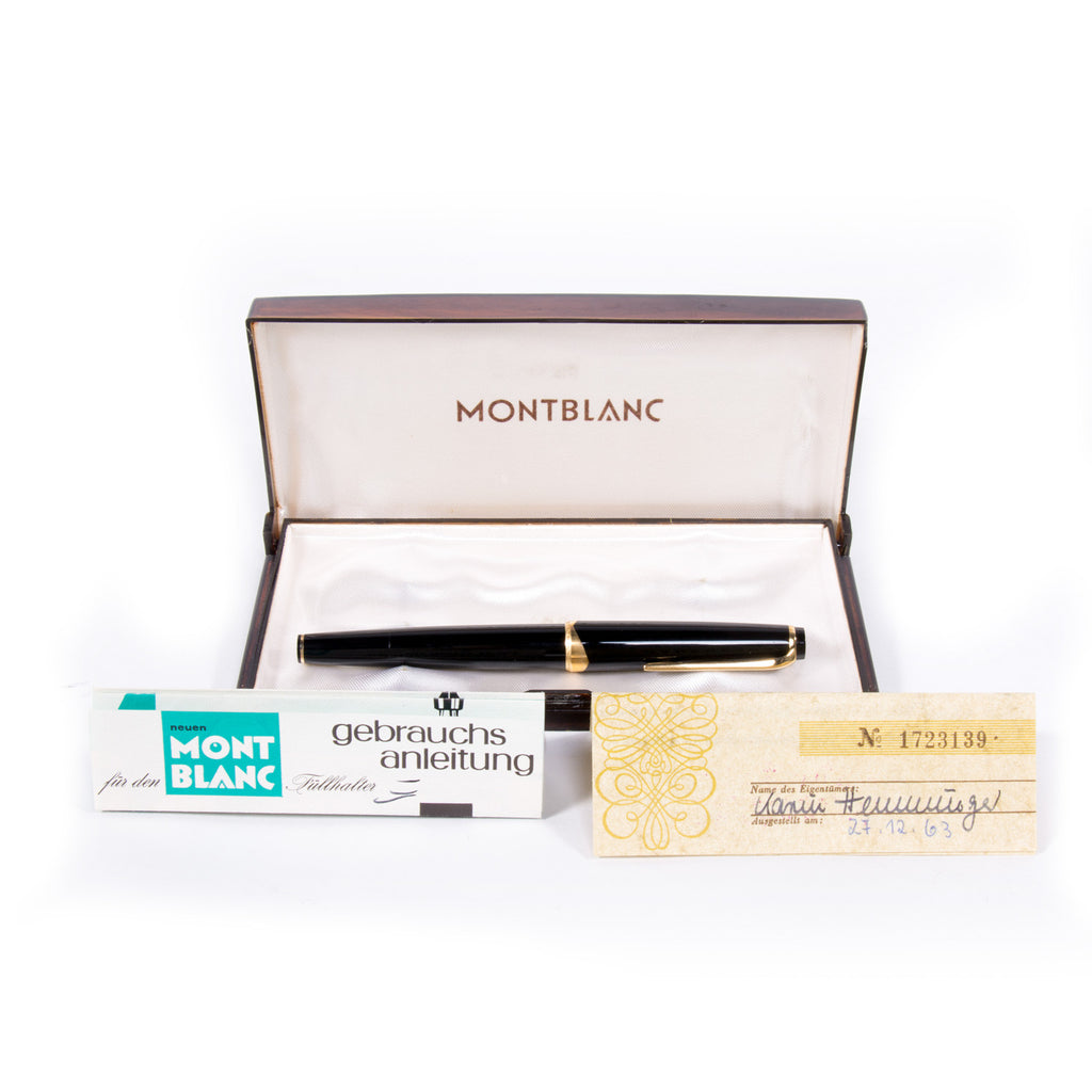 Montblanc Meisterstück Fountain Pen Accessories Montblanc - Shop authentic new pre-owned designer brands online at Re-Vogue