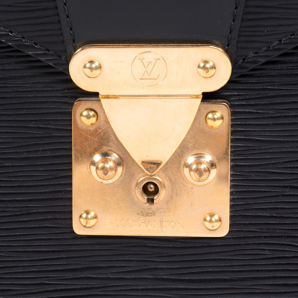Louis Vuitton Epi Serviette Ambassadeur Briefcase - Black Briefcases, Bags  - LOU538952