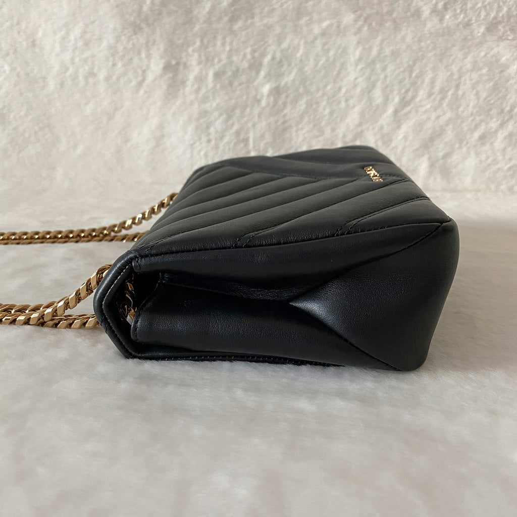 BVLGARI SERPENTI CABOCHON SHOULDER BAG black color.NWT.100% authentic.BEST  PRICE