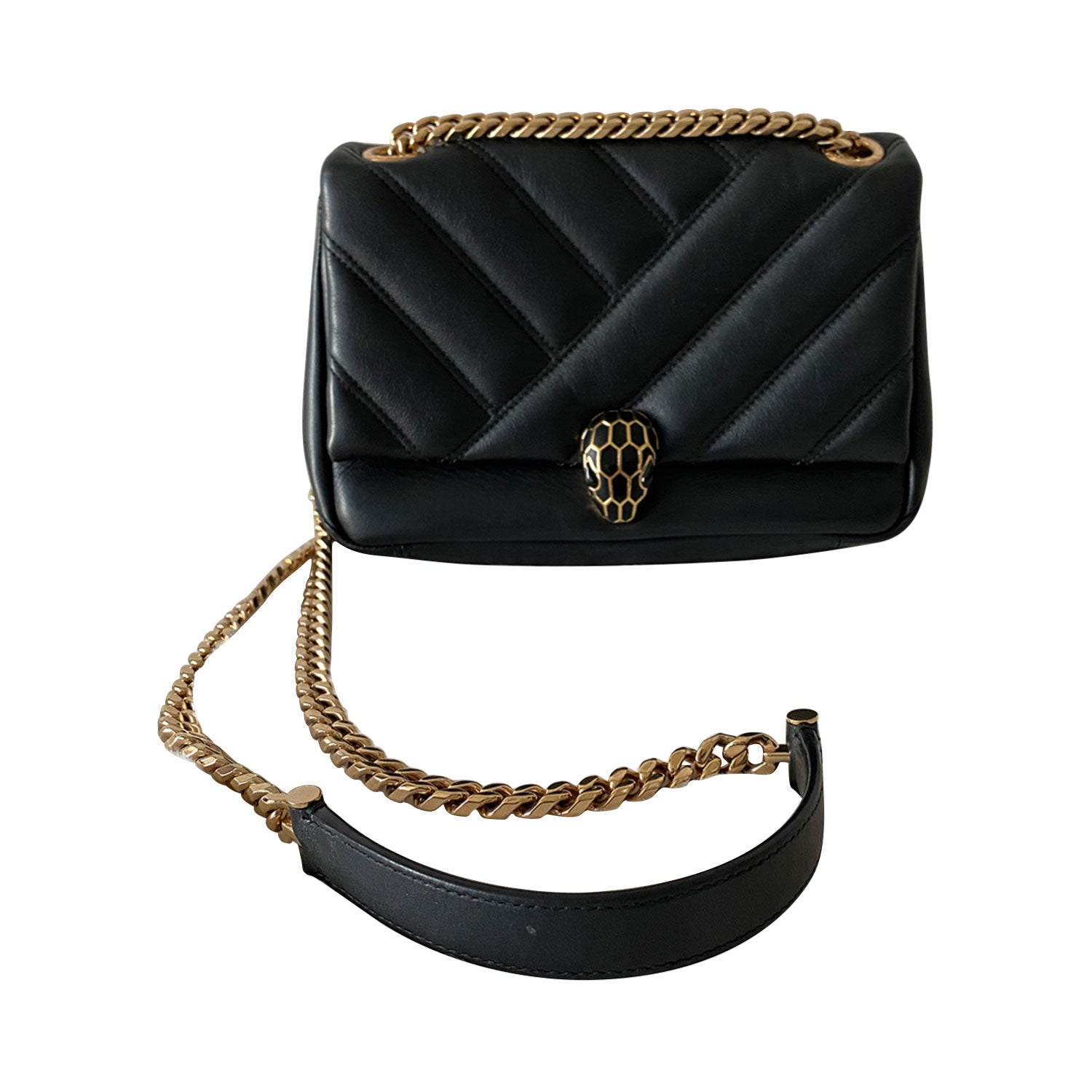 Bvlgari Serpenti Cabochon Bag – Devoshka