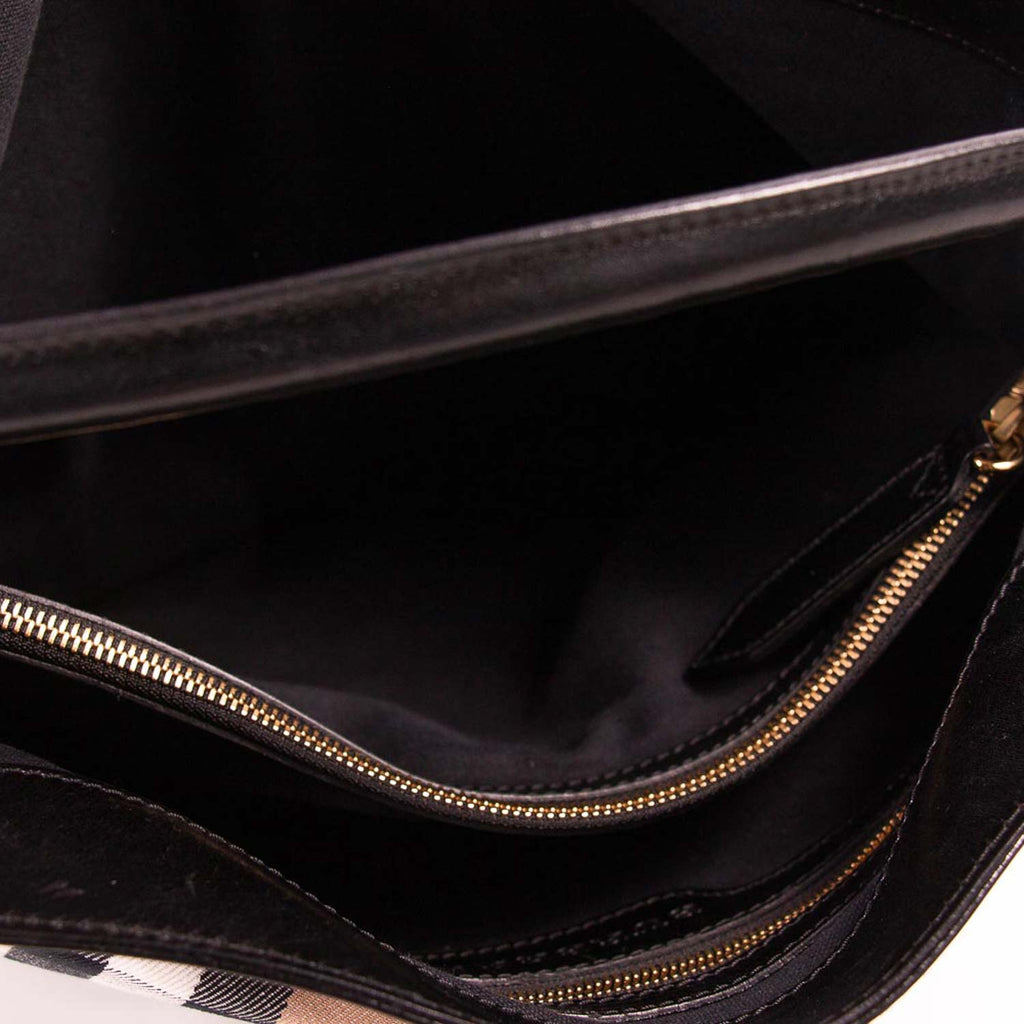 Burberry Bridle House Check Gosford Hobo Bags Burberry - Shop authentic new pre-owned designer brands online at Re-Vogue