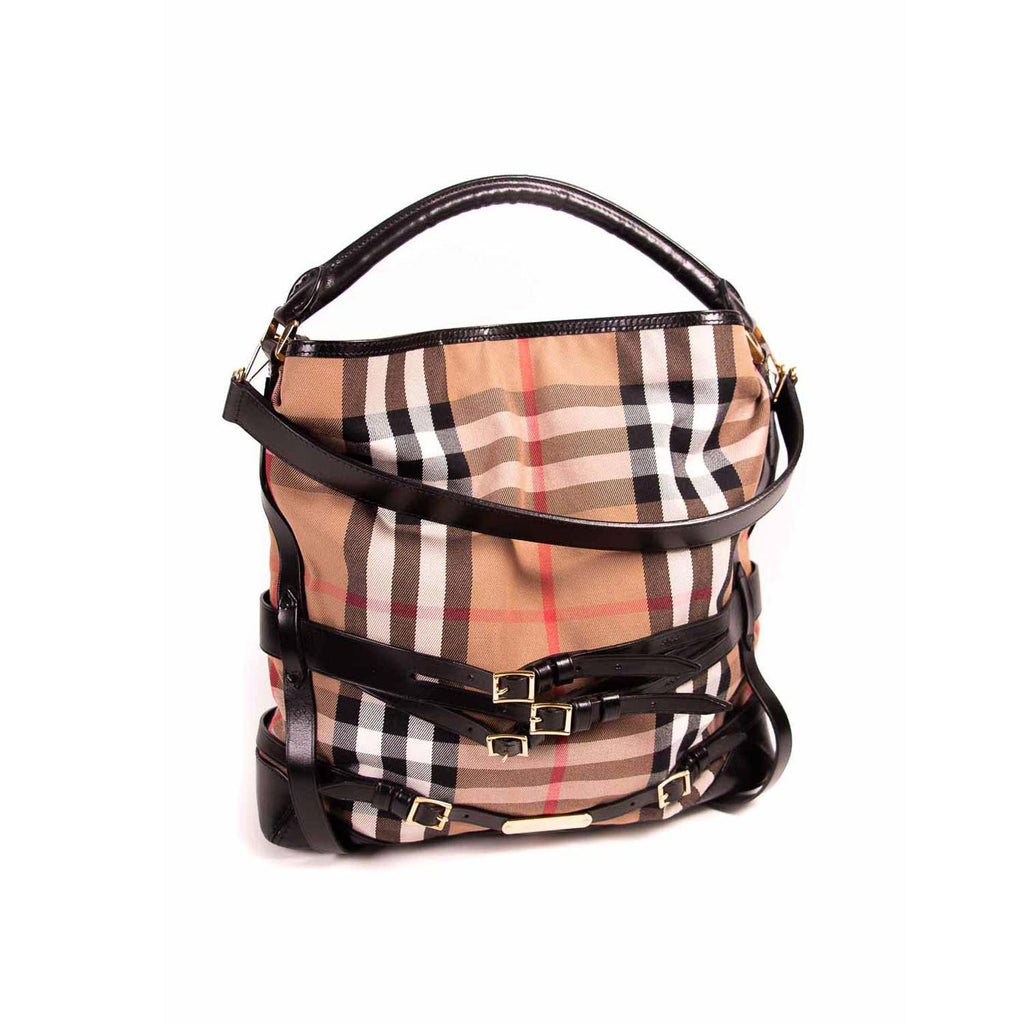 Burberry Bridle House Check Gosford Hobo – The Find