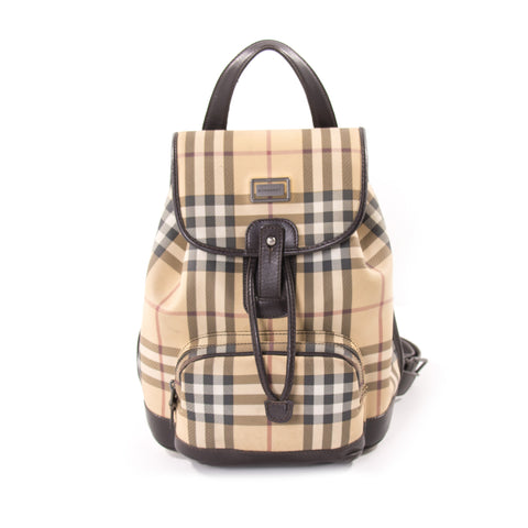 Burberry Bridle House Check Gosford Hobo