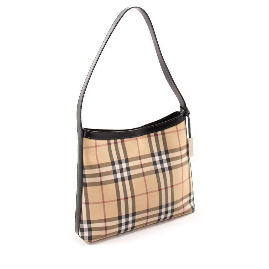 Authentic Vintage Burberry Mini Haymarket Tote Bag in Iconic Nova Chec –  The Saved Collection