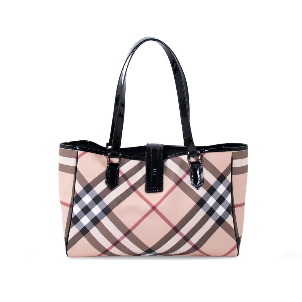 Burberry Super Nova Check Tote Bags Burberry - Shop authentic new pre-owned designer brands online at Re-Vogue