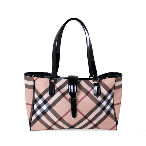 Burberry Small Banner Tote Bag