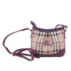 Burberry Haymarket Check Mini Bag Bags Burberry - Shop authentic new pre-owned designer brands online at Re-Vogue