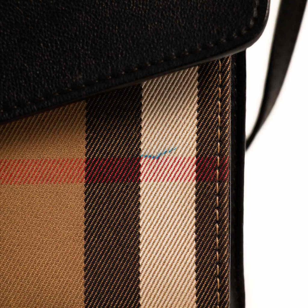 Burberry Small Macken Vintage Check Bag Bags Burberry - Shop authentic new pre-owned designer brands online at Re-Vogue