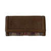 Burberry House Check Studded Wallet