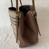 Burberry Haymarket Shopper Tote Bag