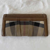 Burberry House Check Studded Wallet