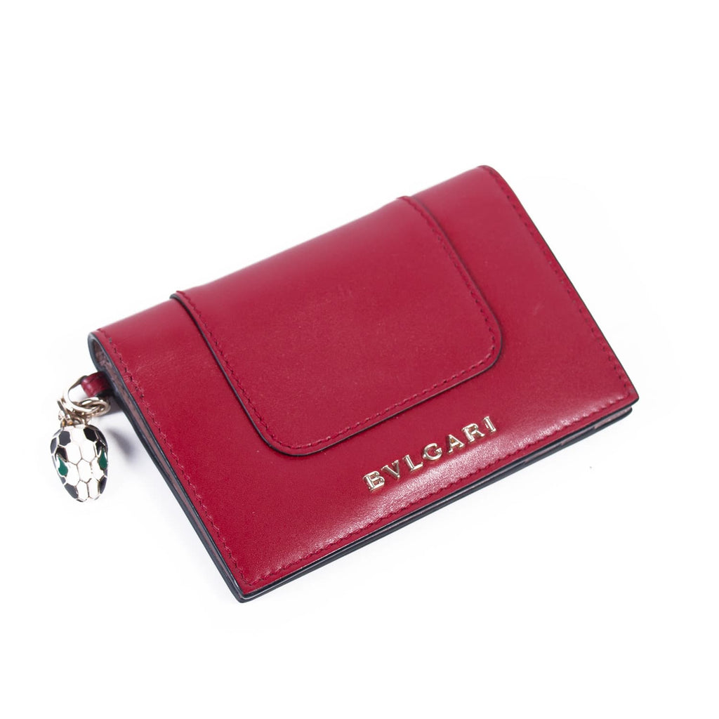 Bvlgari Serpenti Forever Card Holder Accessories Bvlgari - Shop authentic new pre-owned designer brands online at Re-Vogue