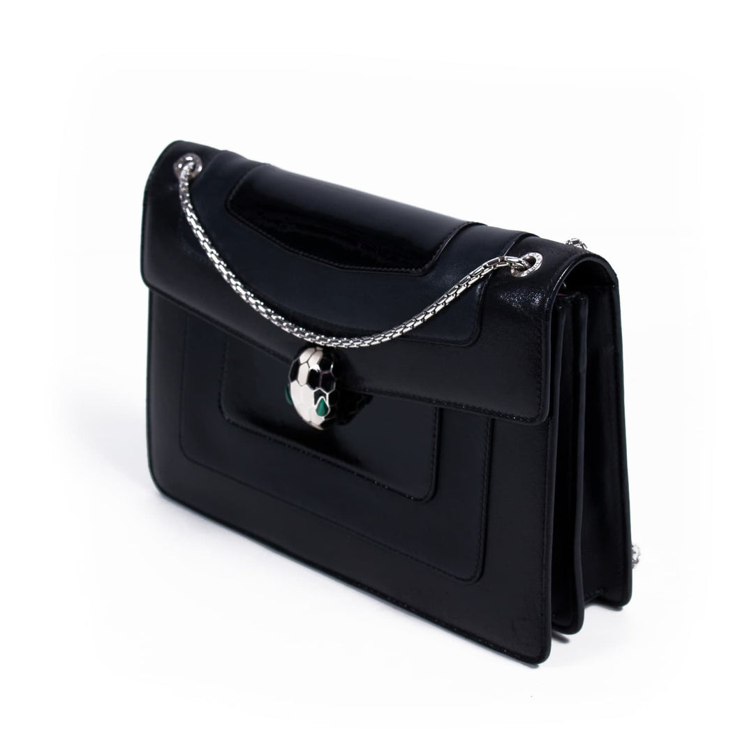 Bvlgari Serpenti Forever Flap Cover Bag Bags Bvlgari - Shop authentic new pre-owned designer brands online at Re-Vogue