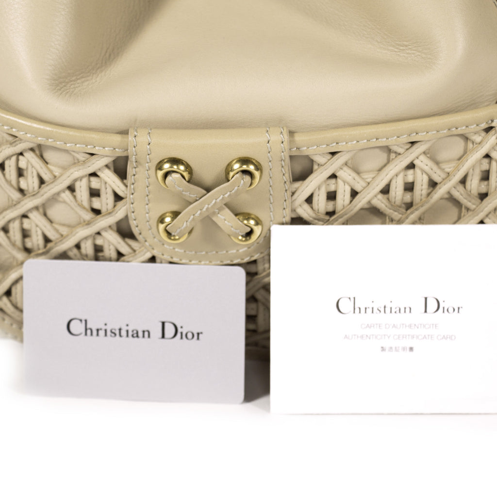 Christian Dior Lattice Bag Bags Dior - Shop authentic new pre-owned designer brands online at Re-Vogue