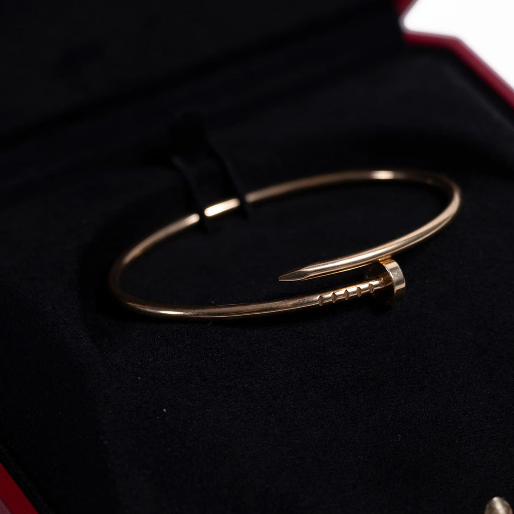 Cartier Yellow Gold Juste Un Clou Bracelet SM - Main Image