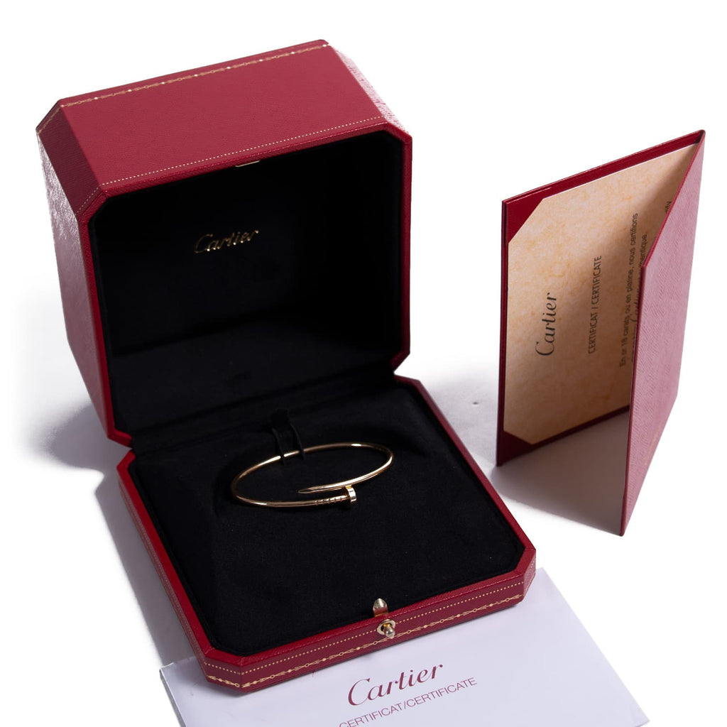 Cartier Yellow Gold Juste Un Clou Bracelet SM Accessories Cartier - Shop authentic new pre-owned designer brands online at Re-Vogue
