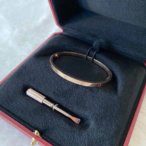 Cartier Yellow Gold Juste Un Clou Bracelet SM