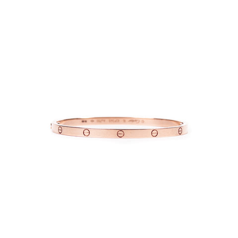 Cartier Yellow Gold Juste Un Clou Bracelet SM