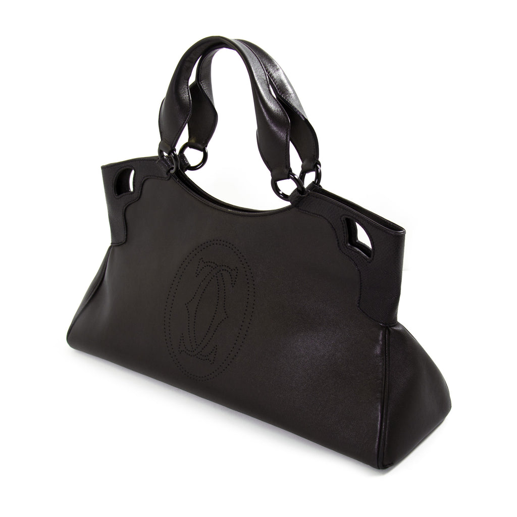 Cartier Marcello De Cartier Handbag Bags Cartier - Shop authentic new pre-owned designer brands online at Re-Vogue