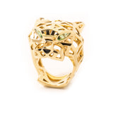 Cartier Panthère de Cartier Onyx 18K Gold Ring Accessories Cartier - Shop authentic new pre-owned designer brands online at Re-Vogue